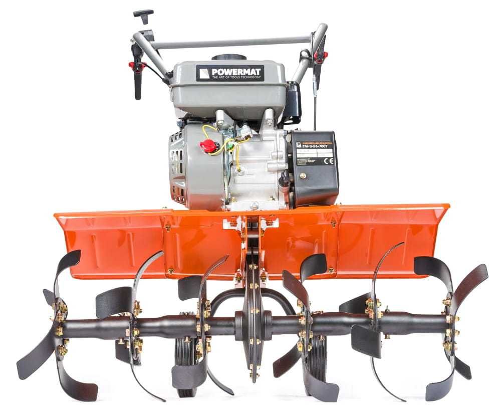 POWERMAT Glebogryzarka Spalinowa Kultywator 7km 85cm Moduły PM0645