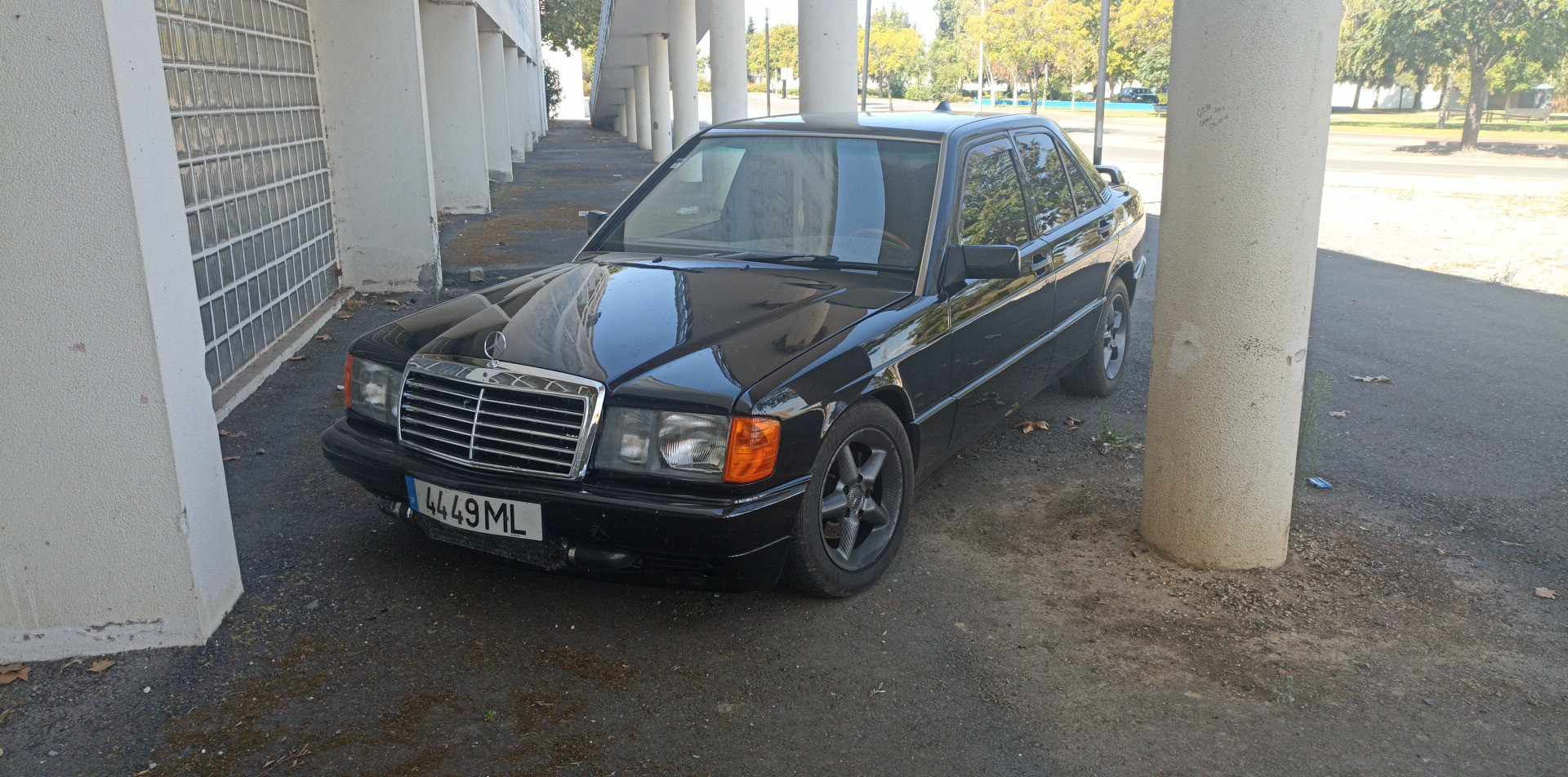Mercedes W201 om606
