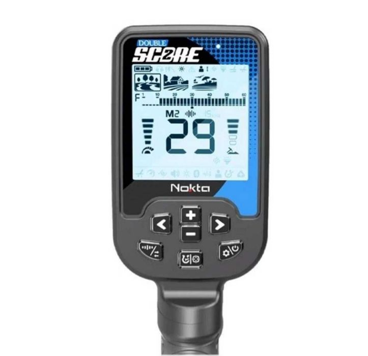 Металошукач Новий Nokta Double Score 2/ Офіційна Гарантія/Магазин