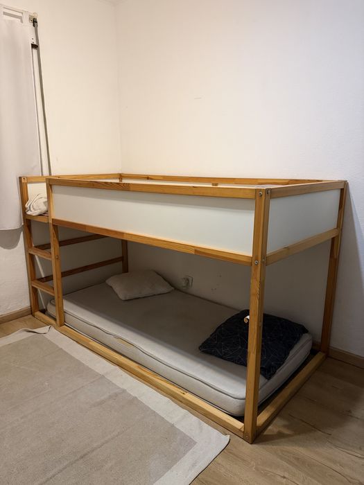 beliche de madeira usada