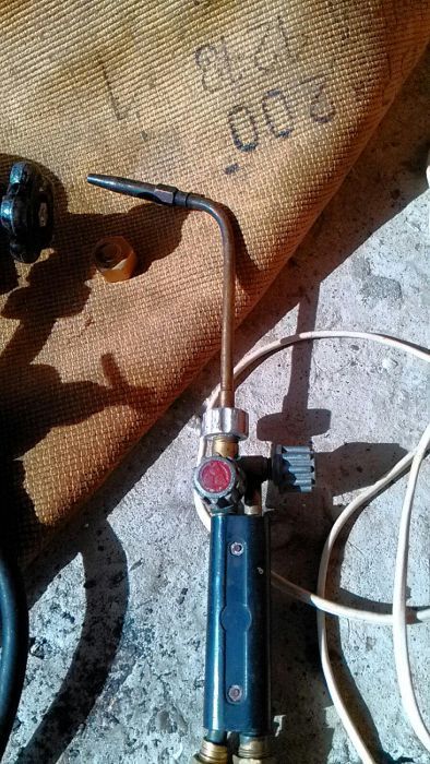 Газосварка маленька