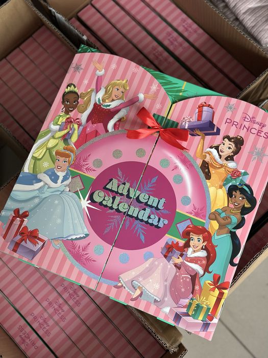 Адвент календар Дісней
