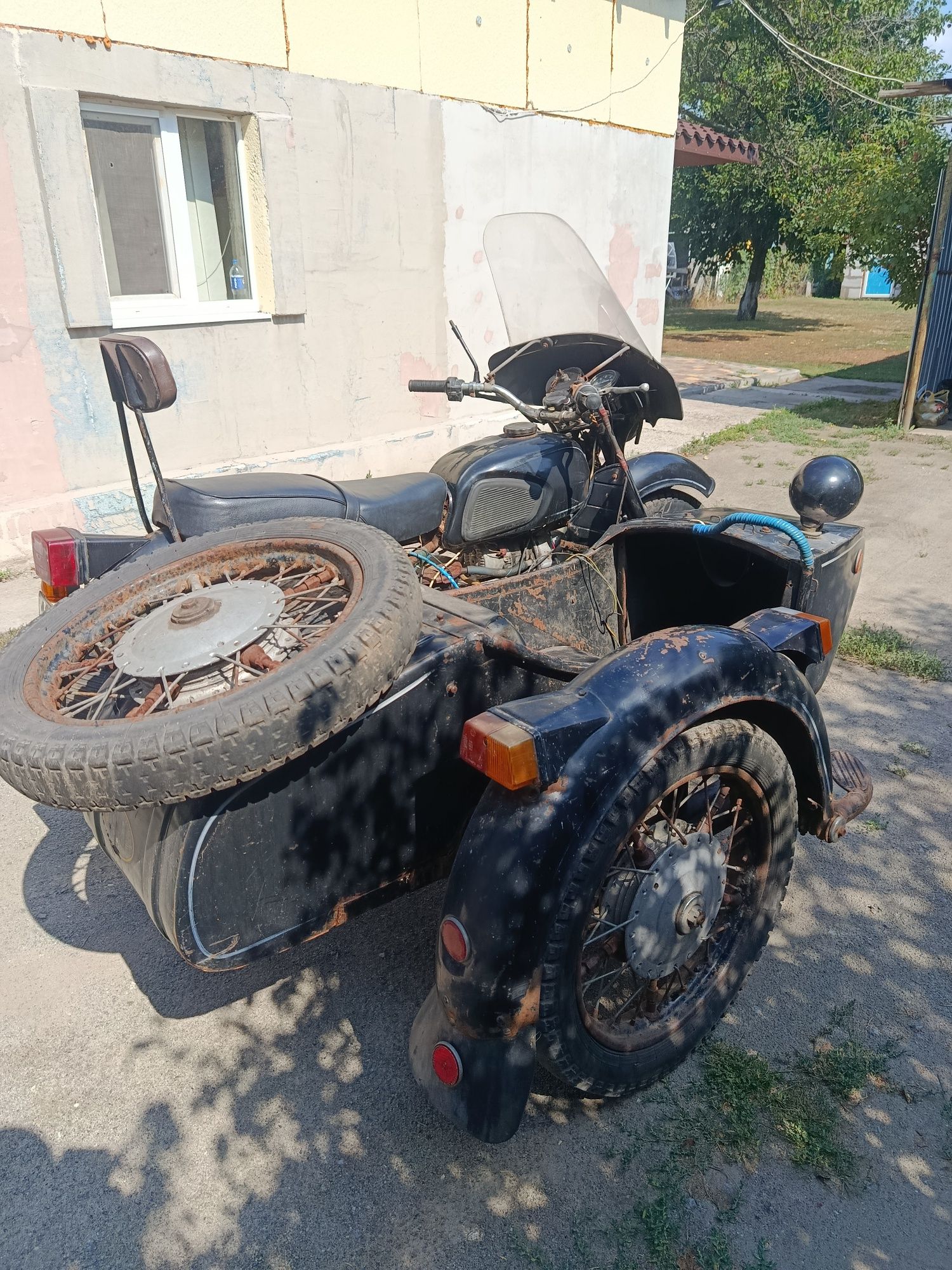 Продам мотоцикл Днепр 10