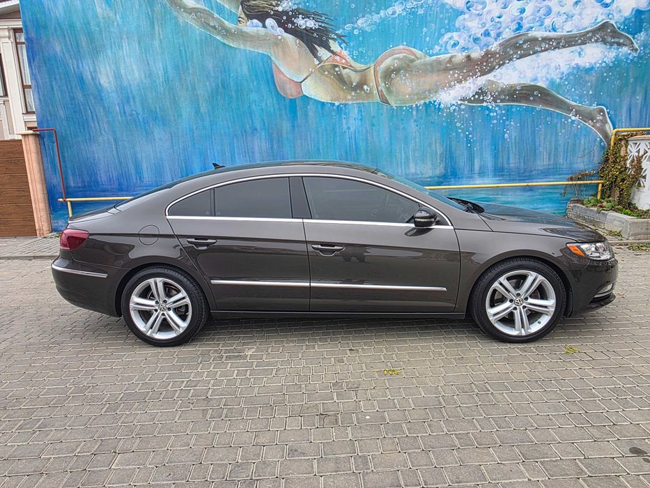 Volkswagen CC 2012 2.0T автомат