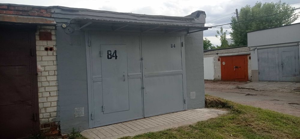 Гараж в 20 кооперативе