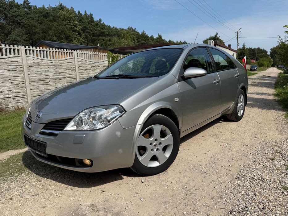 Nissan Primera Zarej ! Zero rdzy, mechanicznie jak Nowa! 2 x KOŁA !!