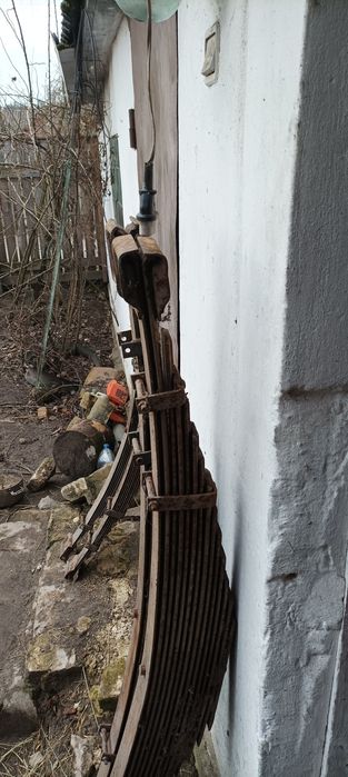 Ресори ЗИЛ 130 б/у