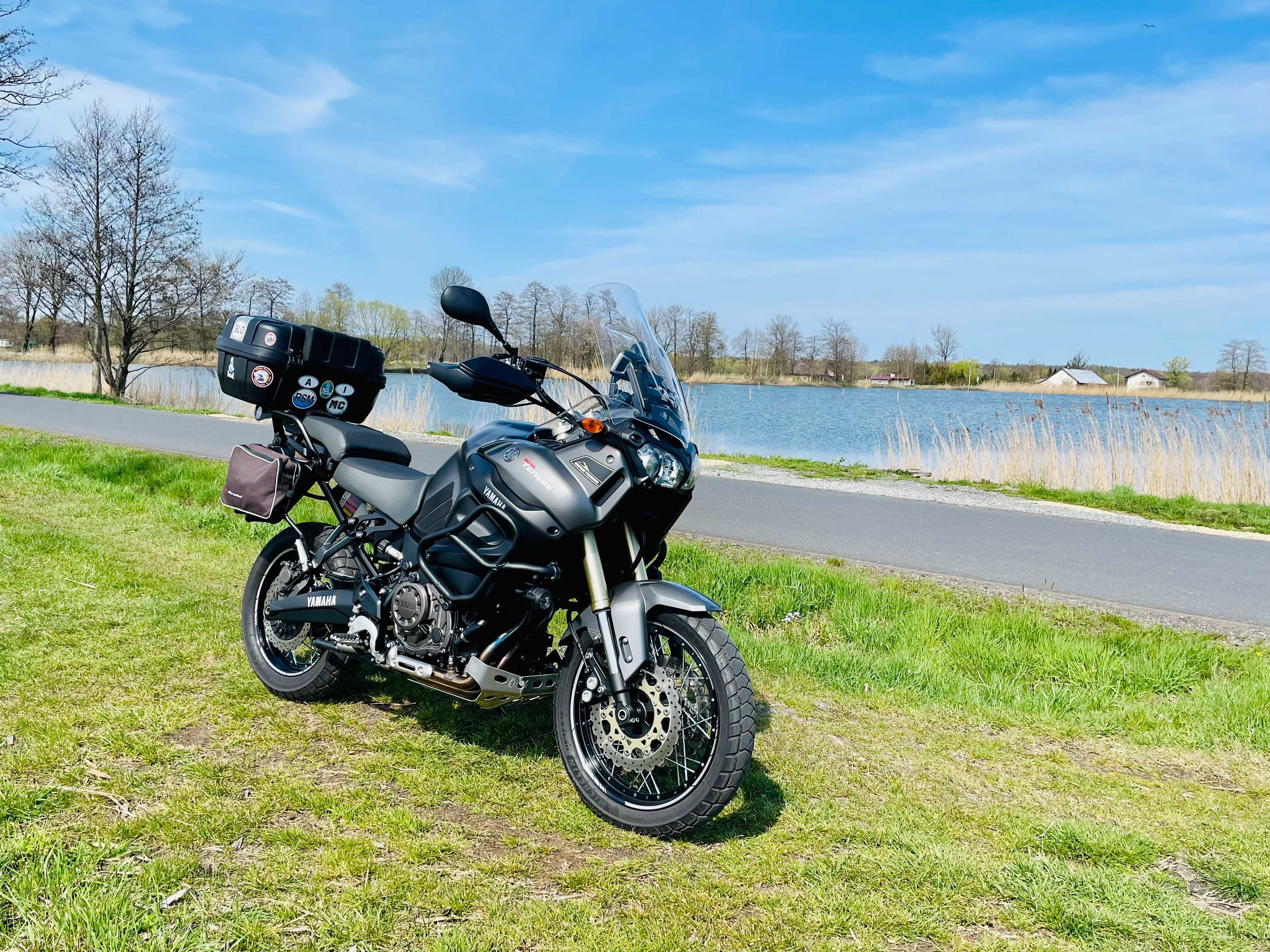 Yamaha Super Tenere XT 1200Z, krajowa, pierwsza rejestr. Lipiec 2016