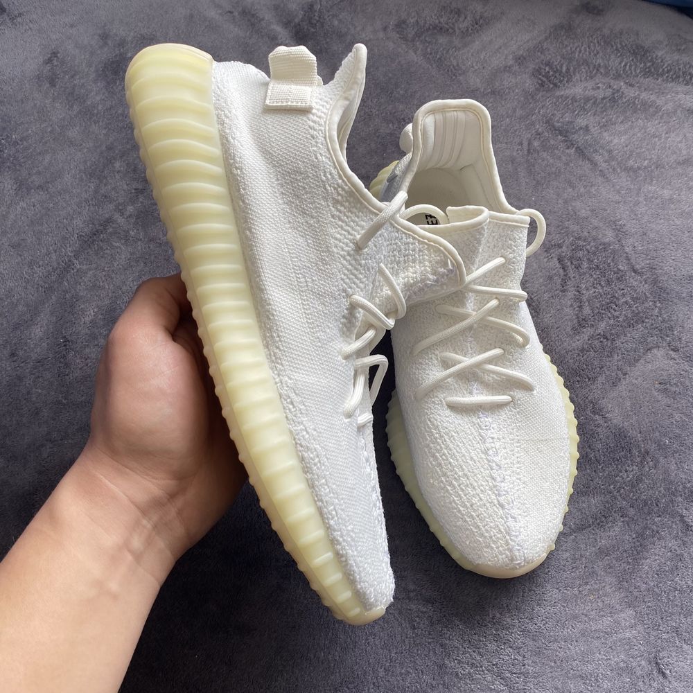 Чоловічі кросівки  ADIDAS YEEZY BOOST 350 V2 р.45 ІДЕАЛ!!!