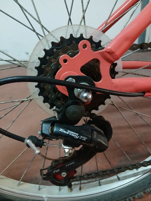 Bicicleta por criança