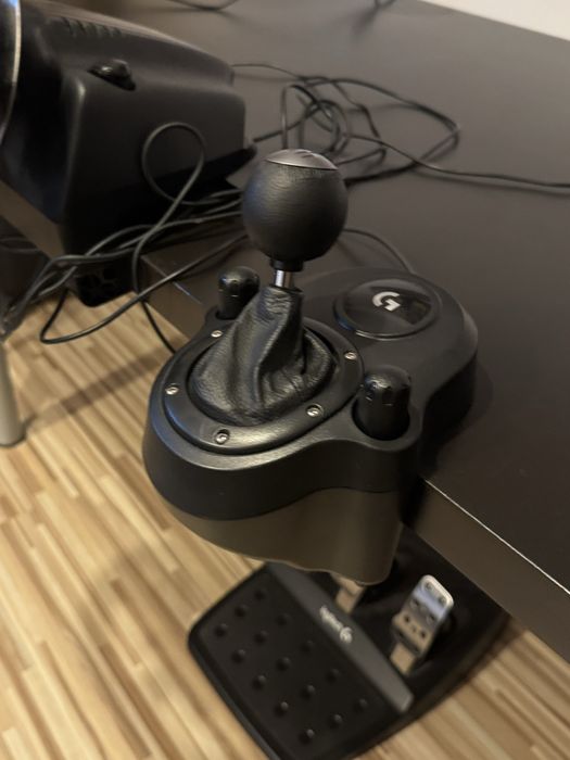 Kerownica Logitech G29 + Shifter Logitech