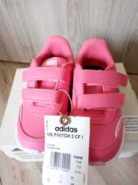Buty Adidas 25 różowe