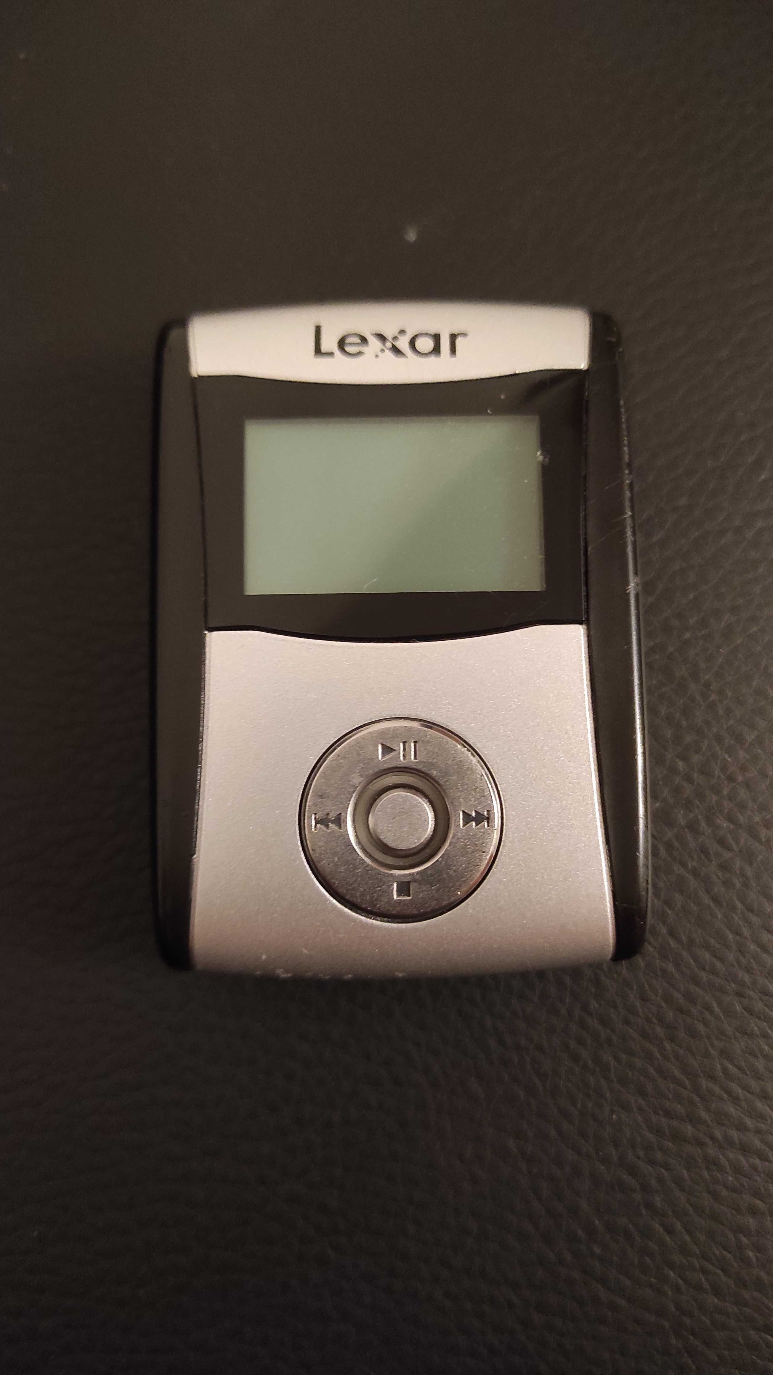 mp3  LEXAR   mały odtwarzacz muzyki