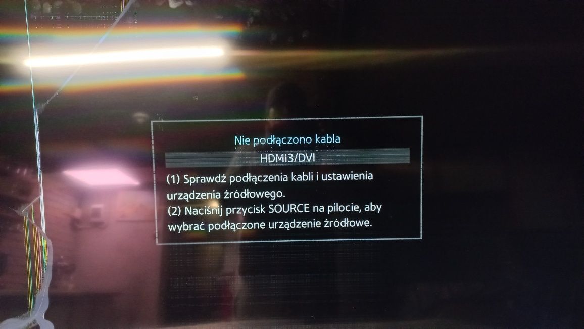 Sprzedam tv samsung UE 48h5500 na części