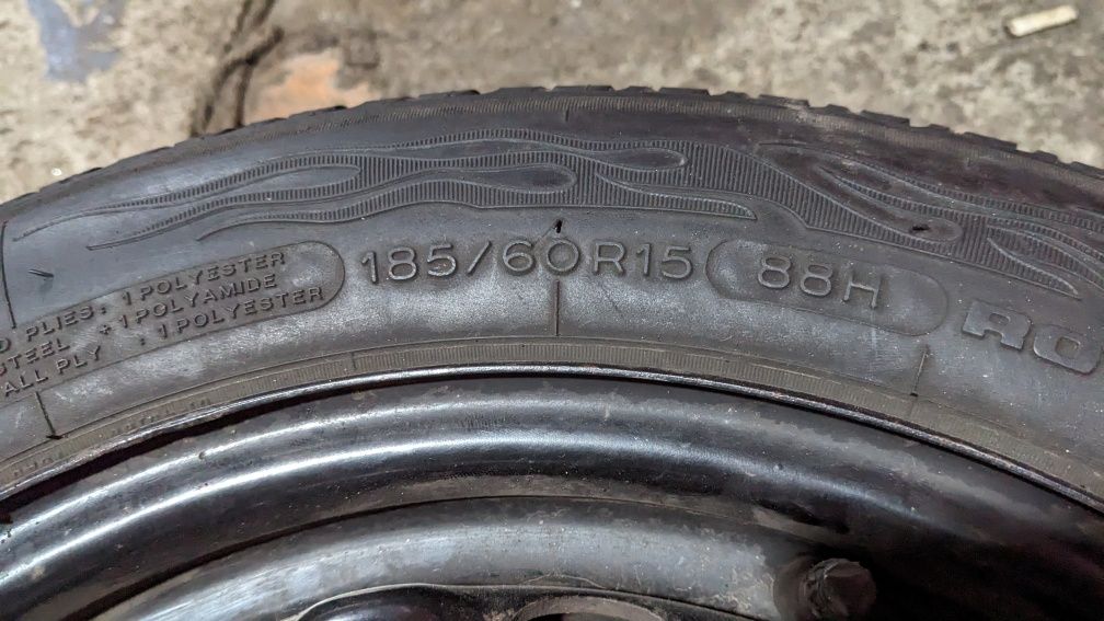 Запасне колесо Bfgoodrich 185/60 r15