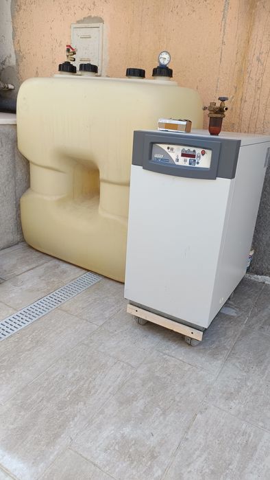 Caldeira Gasóleo + Depósito