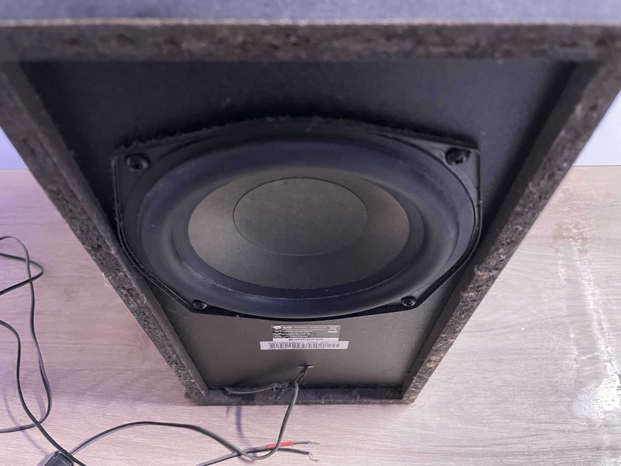 Coluna SubWoofer LG