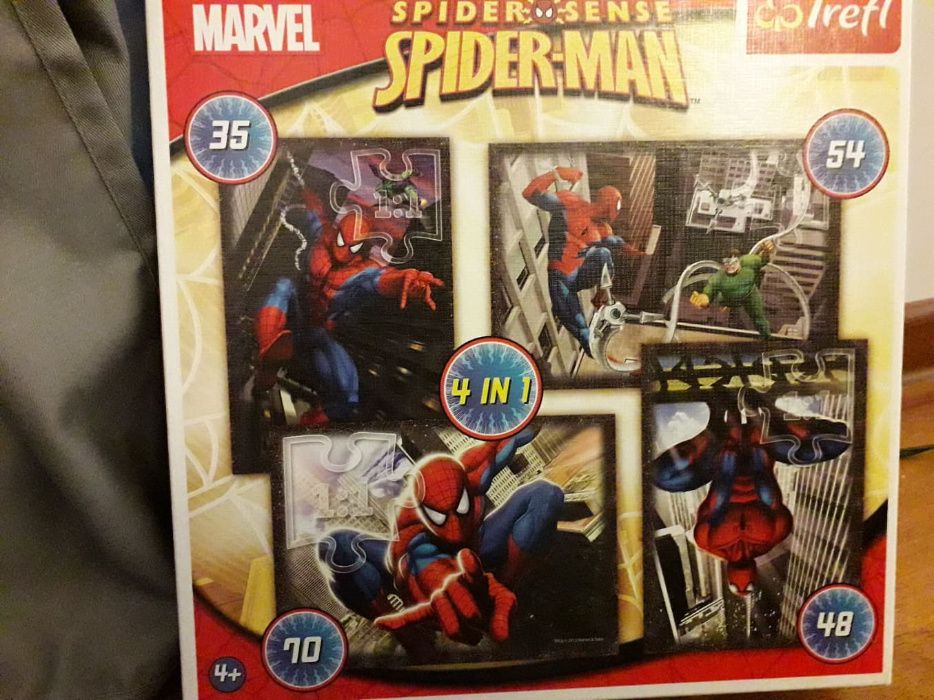 Puzzle Spider-Man i Star Wars