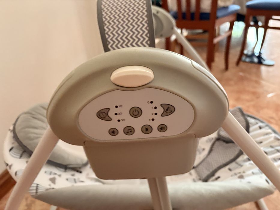 Cadeira de Baloiço bebê