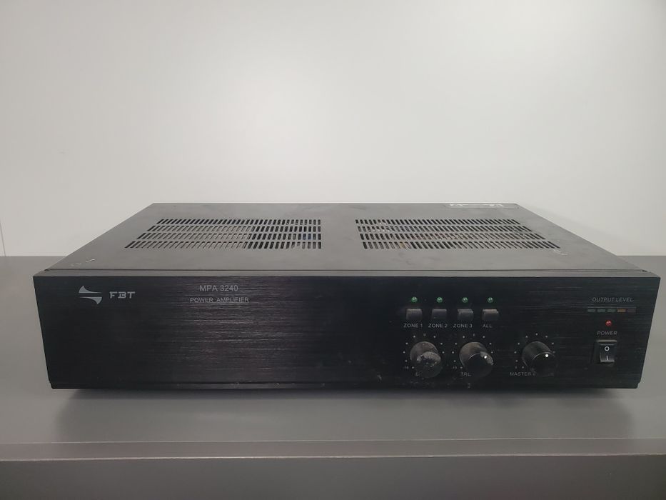 интегрированный микшер-усилитель FBT MXA 3240