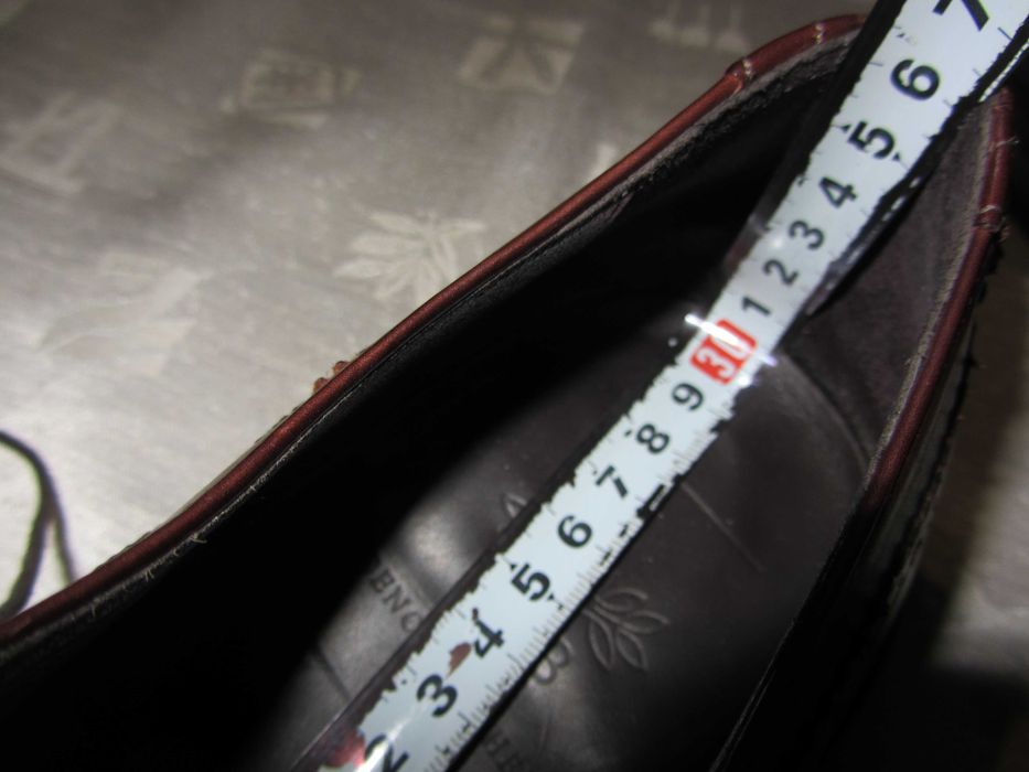 Шкіряні туфлі броги оксфорди Benci Brother