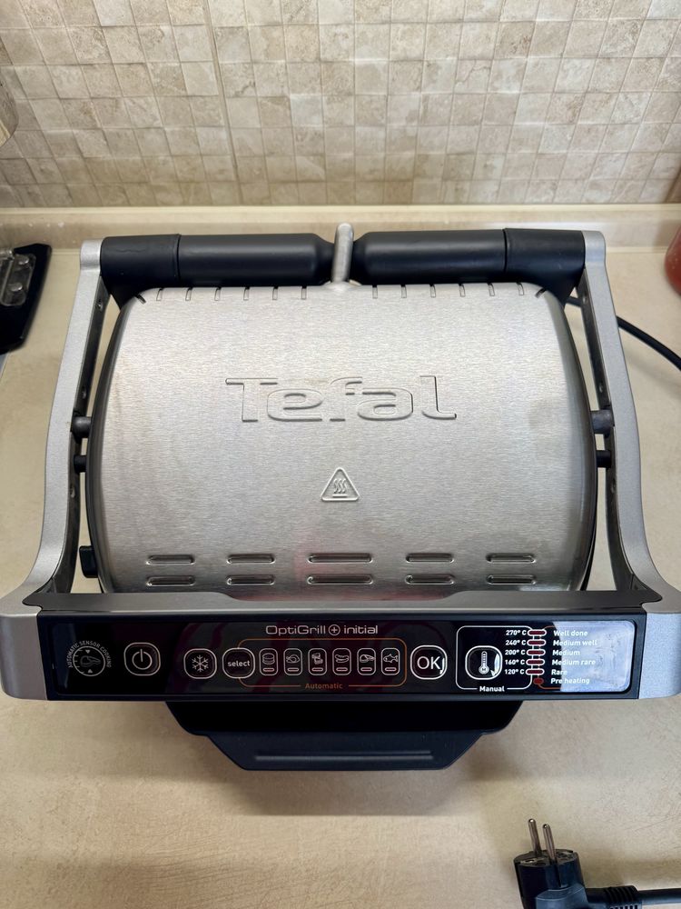 Гриль TEFAL OptiGrill тефаль