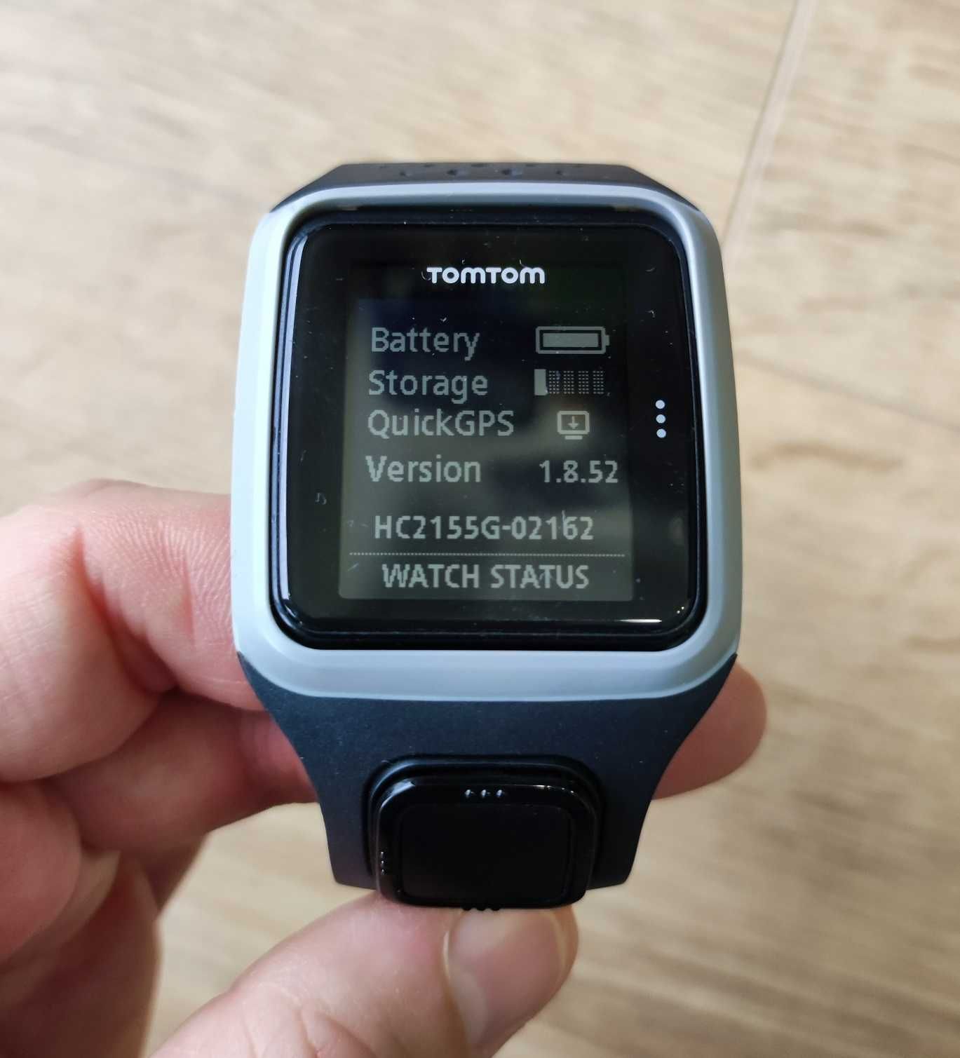 TomTom Runner + Fita Cardiaca