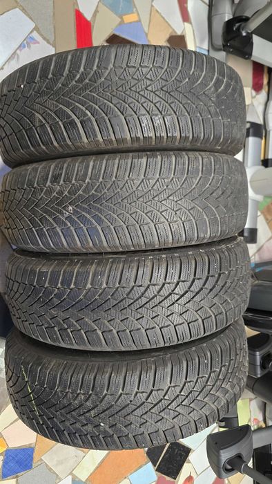 Шини Зимові Bridgestone blizzak lm005, R15 185/65, 6.8мм/4.5мм, 4 шт