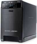 Caixa Externa FANTEC QB-X2US3R RAID1