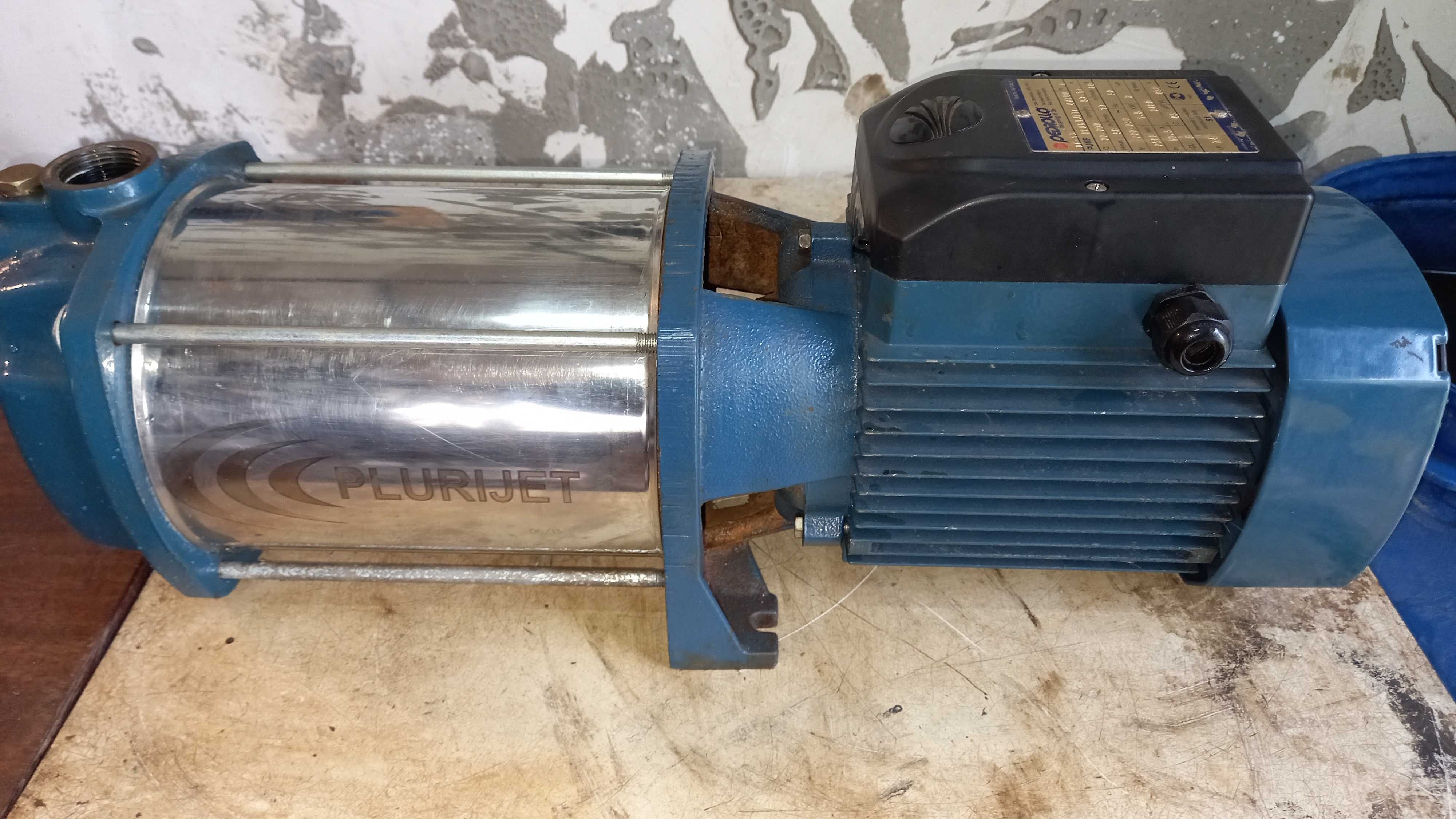 Насос Pedrollo PLURIJET m 4/200 після капремонту