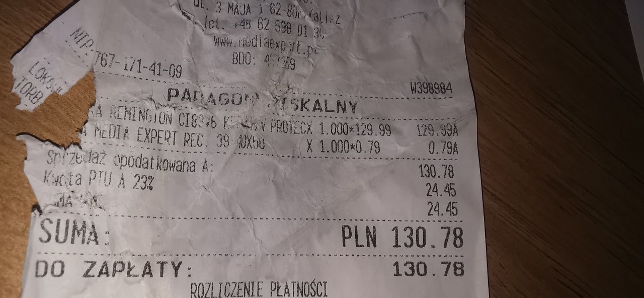 Lokówka Remington