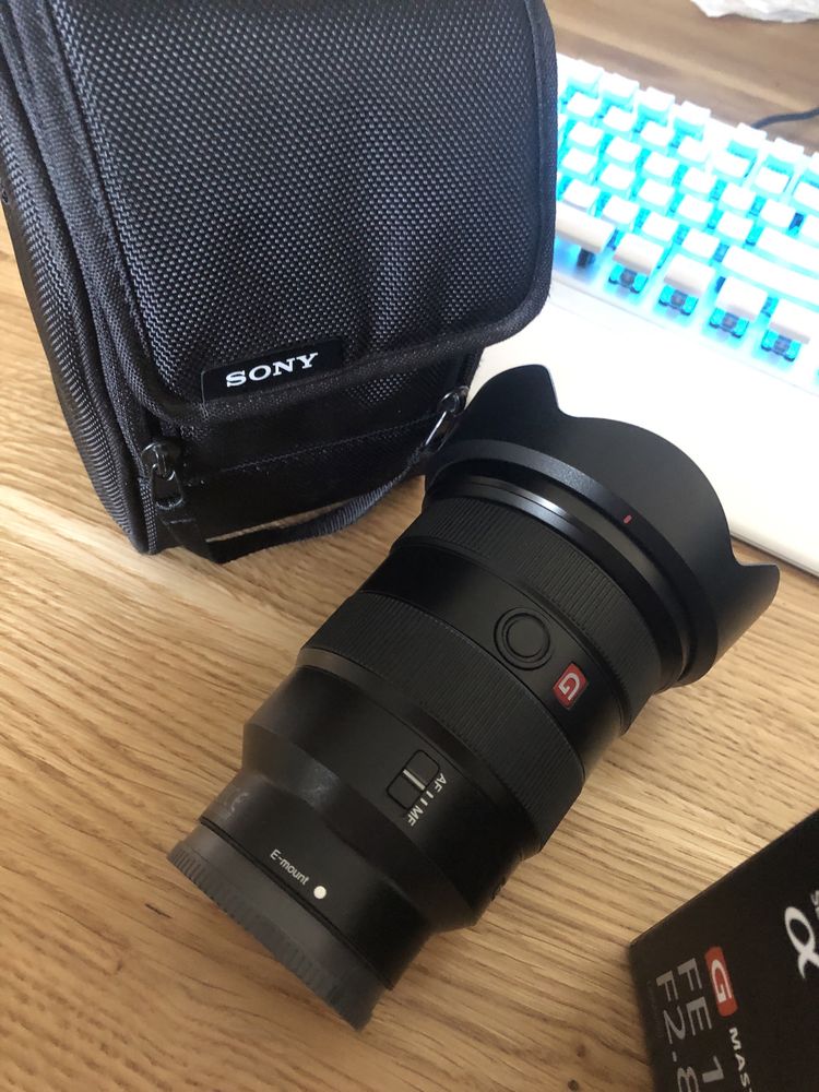 Obiektyw Sony GMaster 16-35 2.8 GM - Sony E | SEL1635GM | FV 23%