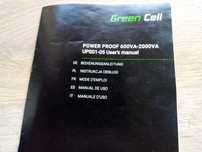 Zasilacz awaryjny UPS 2000VA 1200W LCD  Green Cell