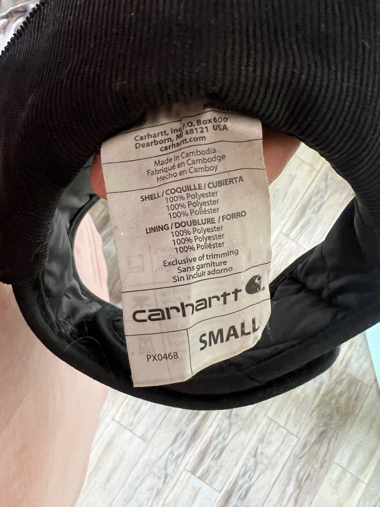 Жилет для собаки Carhartt Plaid Chore Coat S