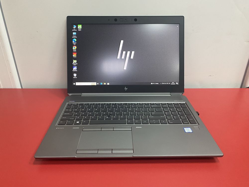 HP ZBook 15 G6 iCore7/RAM 64gb/Nvidia