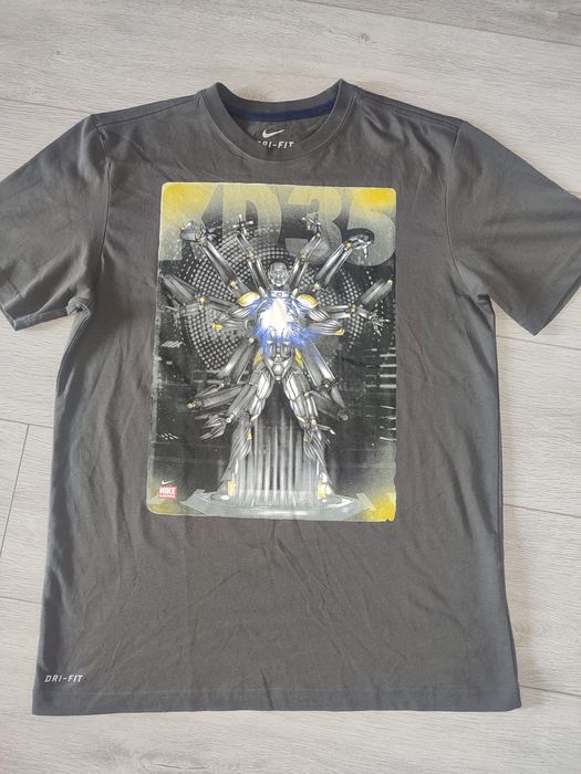 Nike Dri Fit / Kevin Durant Bionic Man футболка сіра-М