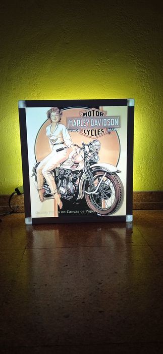 Candeeiro. Estilo vintage