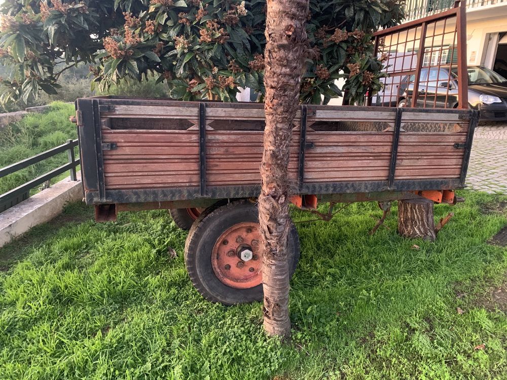 Reboque/Atrelado para tractor