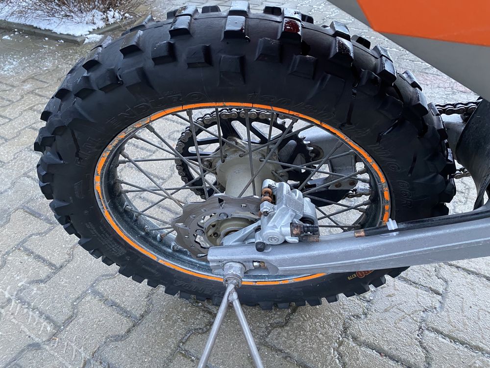 Ktm exc-f 250 enduro 2007 rozrusznik mapy
