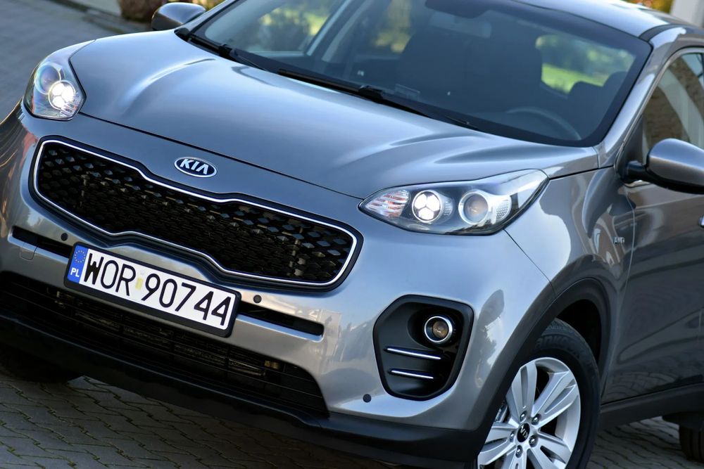 Kia Sportage Benzyna + Gaz Automat*4X4*