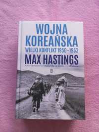 Wojna koreańska wielki konflikt Max Hastings