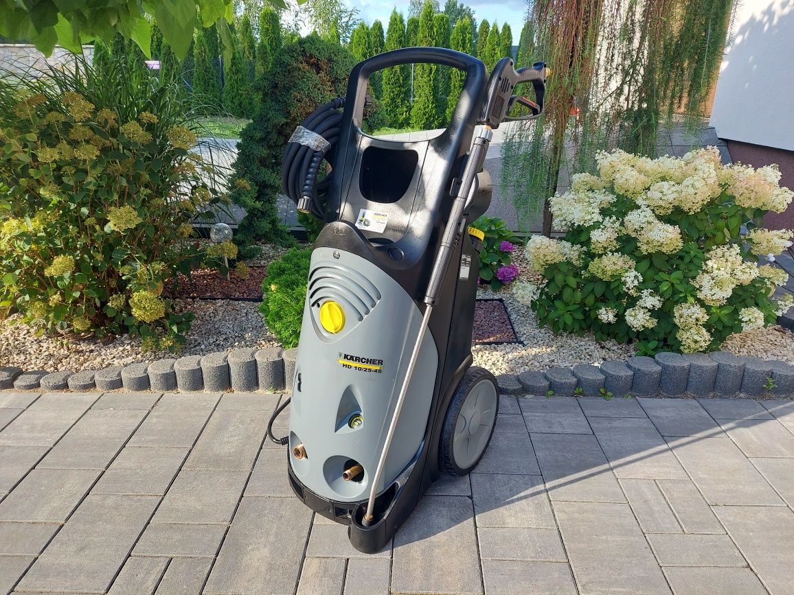 Myjka Karcher HD 10/25-4S wolnoobrotowa 400V 250 bar Radom