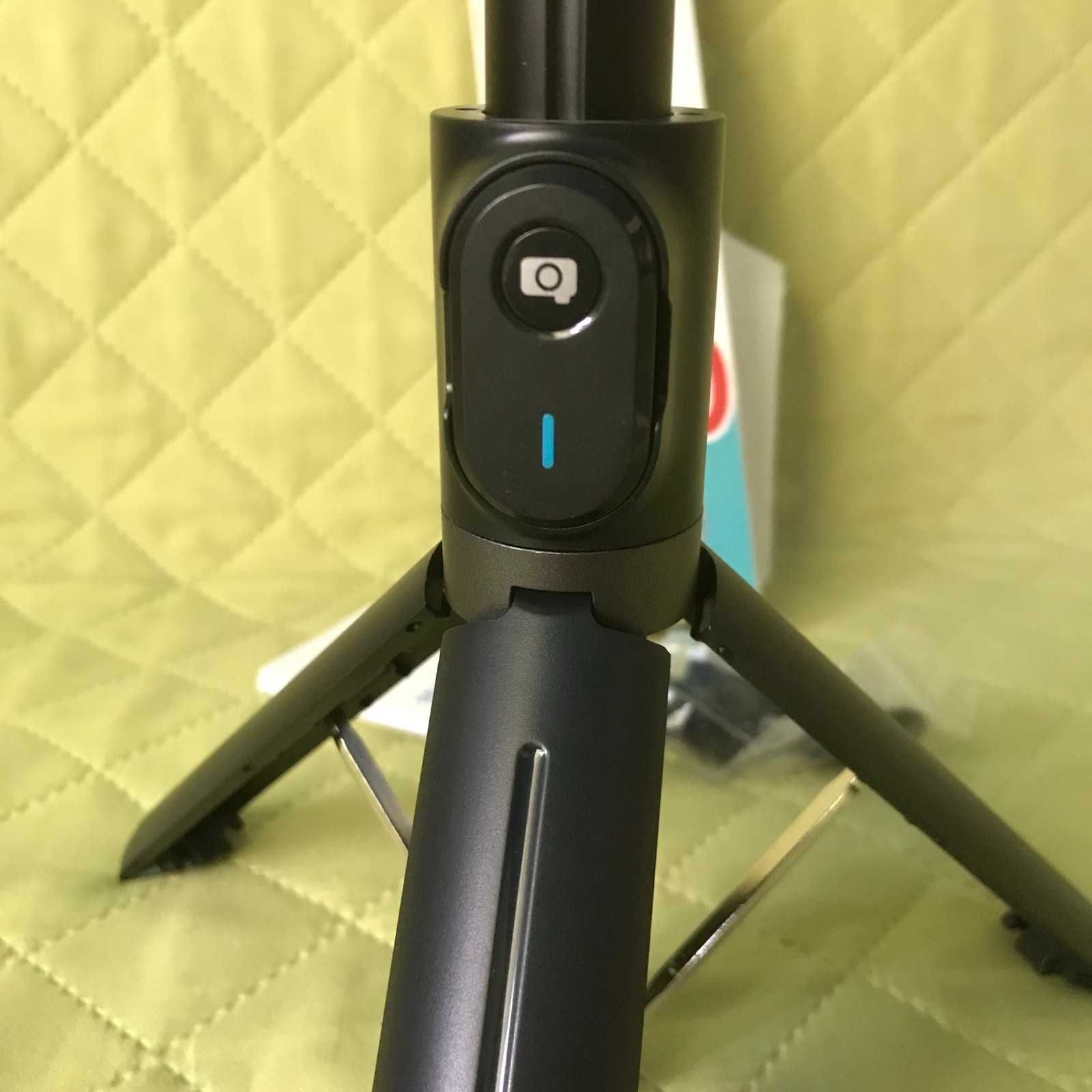 Нова Bluetooth селфі палиця - трипод - штатив "Р90" -110 см, з пультом