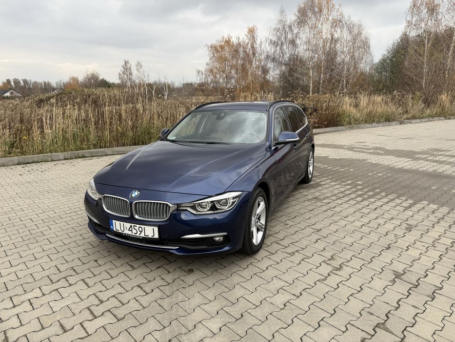 BMW F31 320D xDrive Luxury Line zadbana FV23%