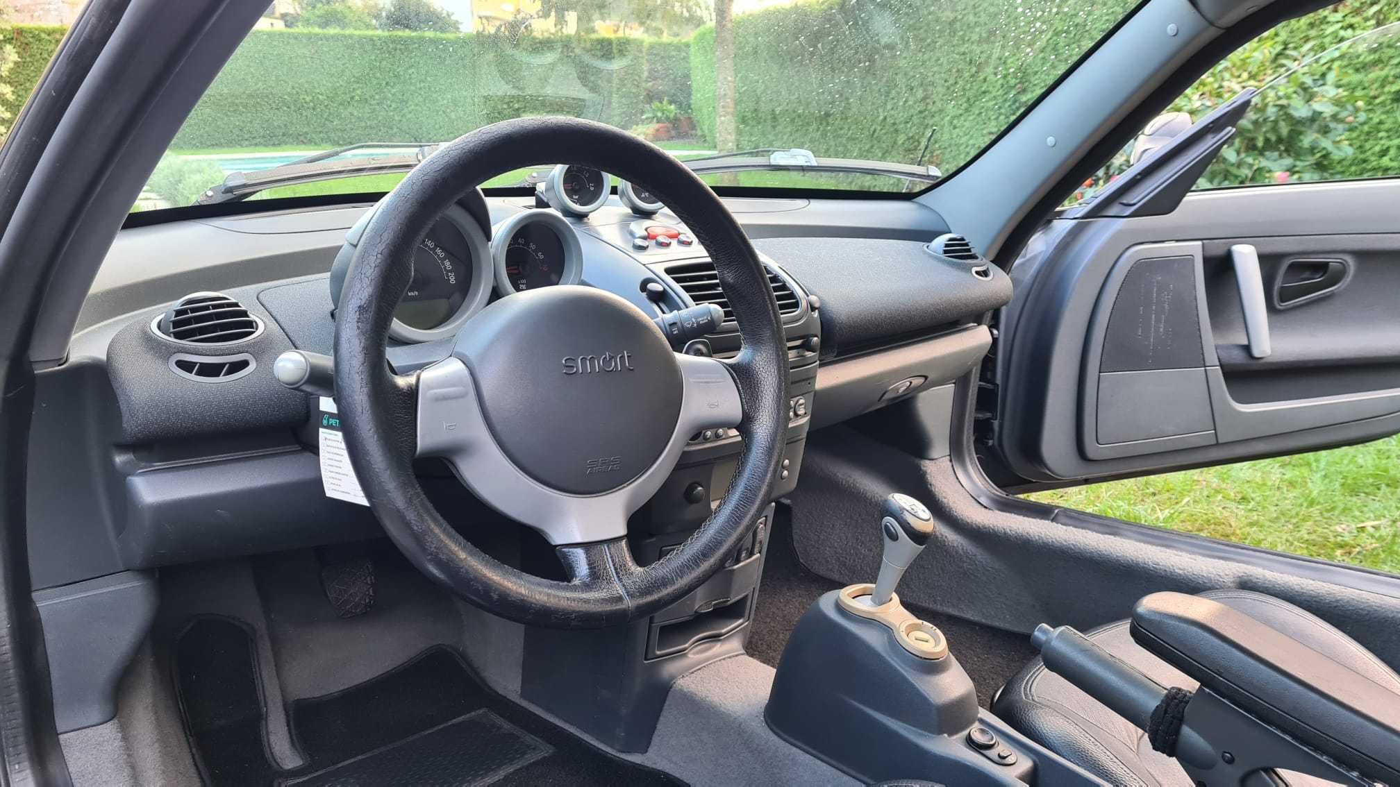 Smart Roadster Coupé Turbo Full Black 82cv