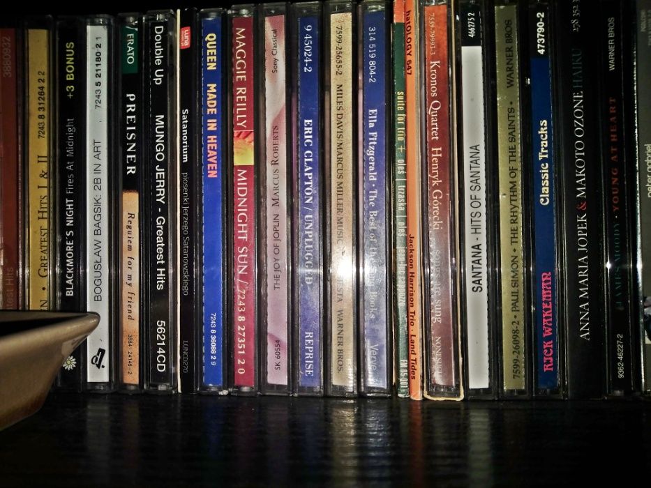 Płyty CD Jazz, rock, perełki