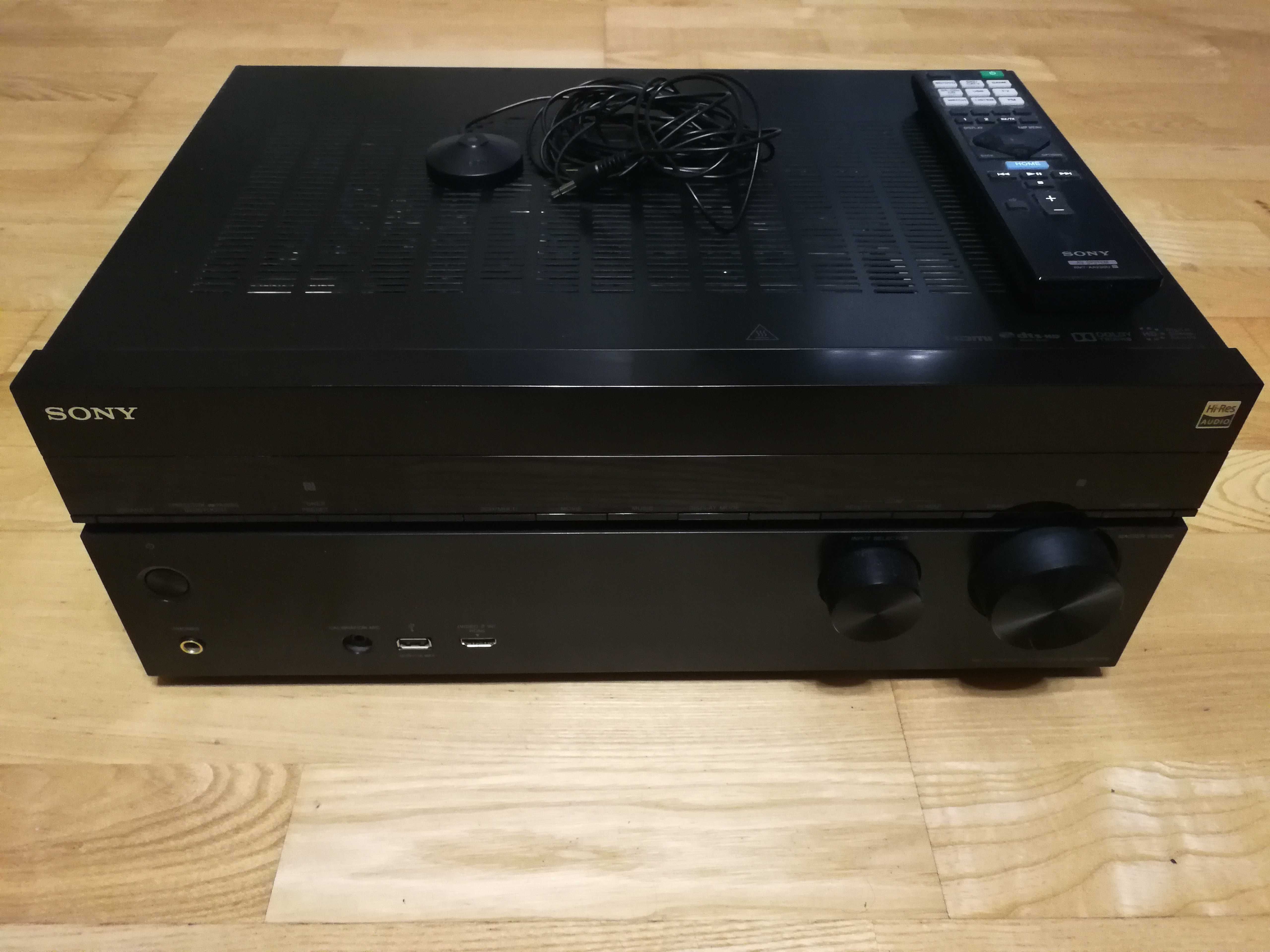 Amplituner SONY STR DN 1070 (funkcje analogiczne jak w STR DN 1080)