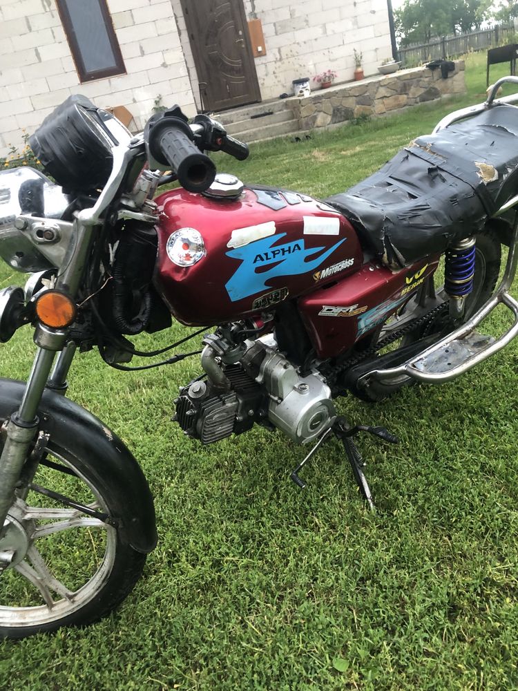 Продам  Альфа 110 кубів