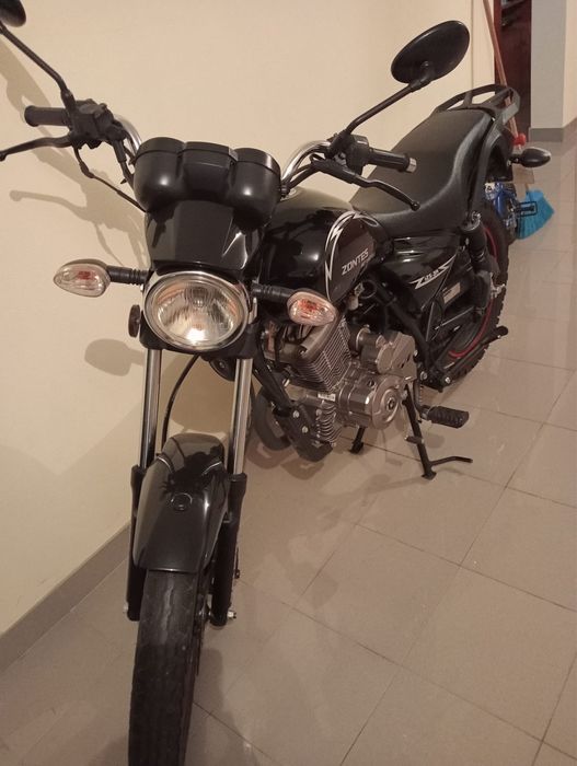 Zontes 125-3a - estado impecavel!