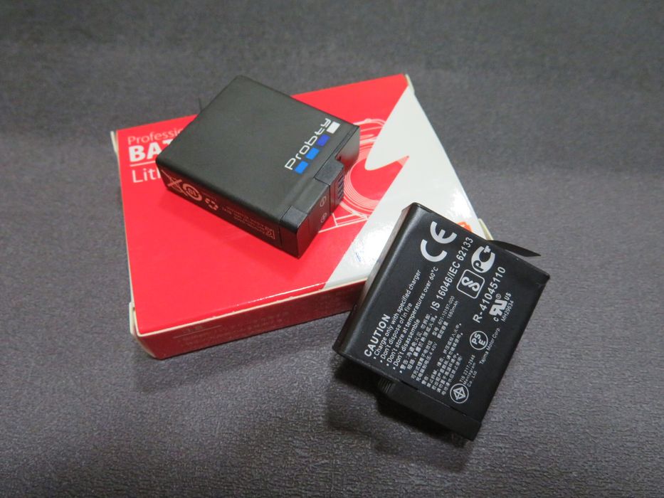 Bateria Recarregável - Gopro Hero 5/6/7/Hero 8